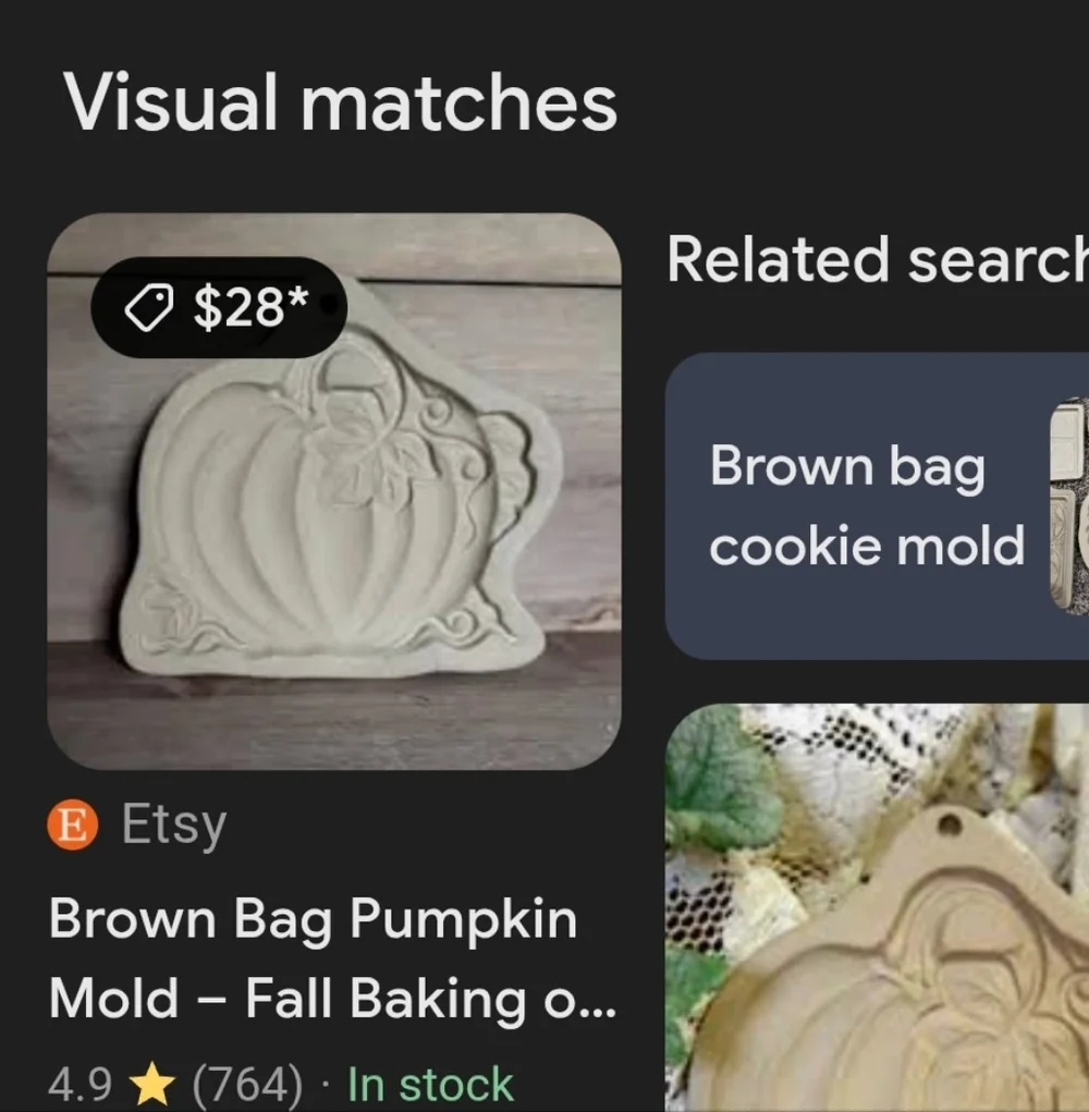 Brown Bag Cookie Art vintage 1988